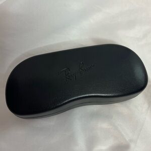 Ray-Ban Black Hard Shell Glasses Case
